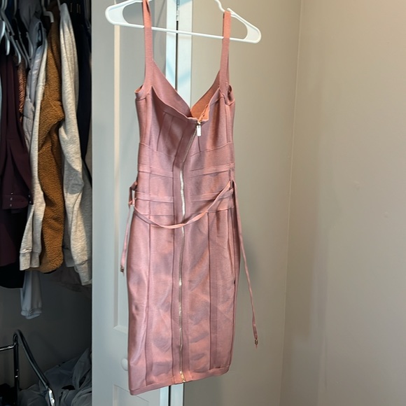 Amazon Meilun Pink Bondage Rayon Dress, worn once - Picture 3 of 7